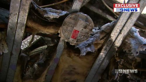 Experts say the detectors are putting lives at risk. Picture: 9NEWS