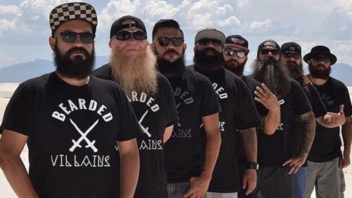 The Mexican chapter of the Beard Villains. (Instagram)