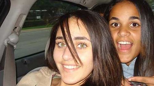 Amina (left) and Sarah (right) Said had their lives brutally cut short in 2008. 