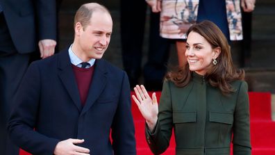Prince William and Kate Middleton's first joint royal outing of 2020