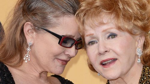 Debbie Reynolds dies a day after her daughter