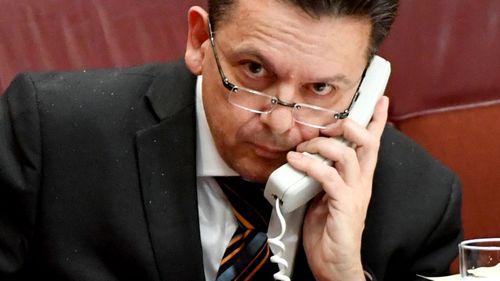 Nick Xenophon is moving to SA state politics. (AAP)