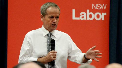 Bill Shorten. (AAP)