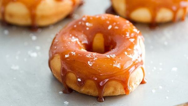 Adam MacDougall&#x27;s healthy glazed donuts