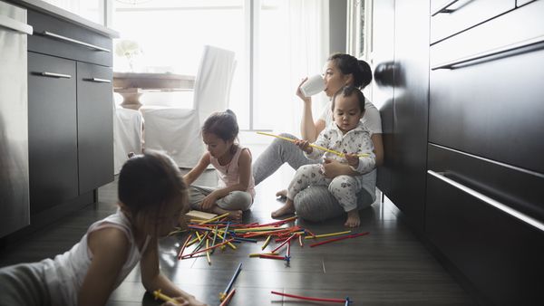 Parenting - a blessing, but not always the greatest fun. Image: Getty.