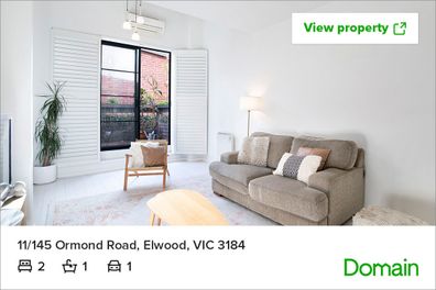 Bayside apartment Melbourne property listing 