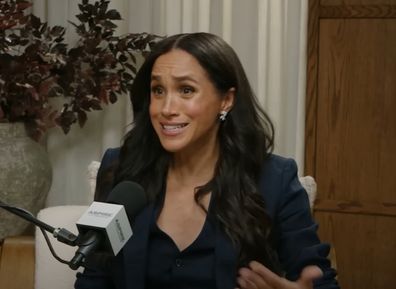 Meghan Markle talks about podcast future during appearance on Aspire with Emma Grede