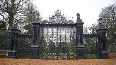 Crisis talks were held between senior members of the royal family at the Queen's Sandringham estate.