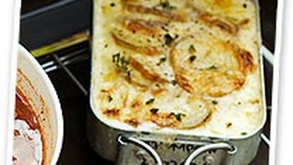 Potato gratin