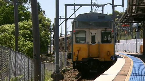 The S-Set trains were set to be removed from the Sydney train network four years ago by then-Transport Minister Gladys Berejiklian, however they have been brought out of retirement (Supplied).