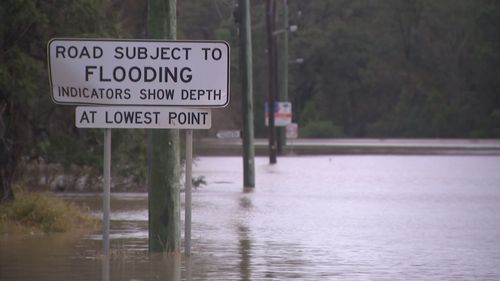 Sydney floods