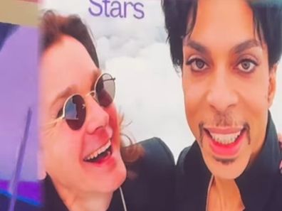 Ozzy Osbourne death: AI video of rocker in heaven played at Rod Stewart concert