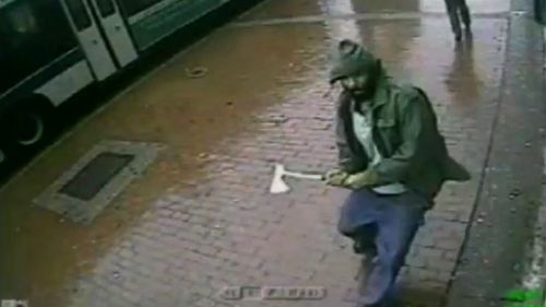 New York police hatchet attack a 'terrorist act'