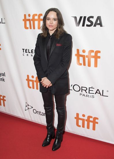 Elliot Page, formerly known as Ellen Page