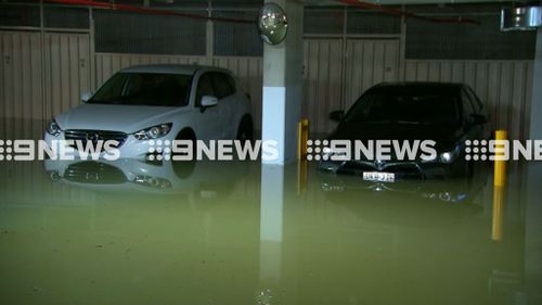 Clean-up underway after water main bursts in East Lindfield