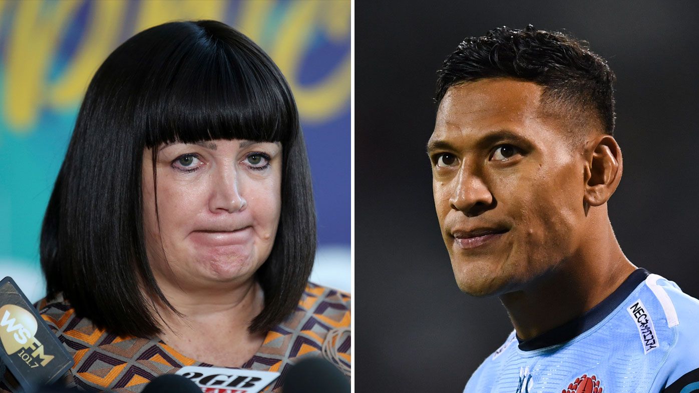 Rugby Australia Boss Raelene Castle Admits The Israel Folau Saga Could Have Been Handled Differently