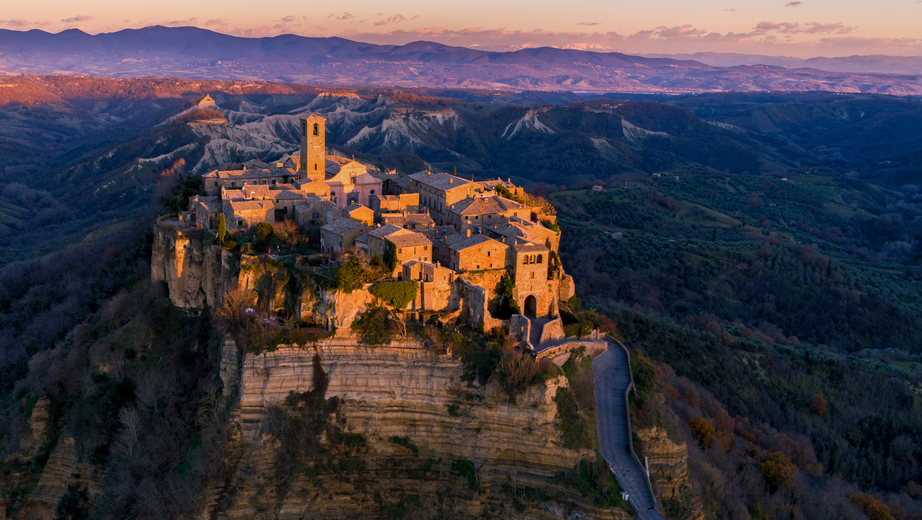 Civita Di Bagnoregio: Inside The Italian Town That Charges Tourists An 