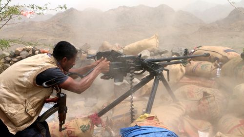 Witnesses: Heavy fighting near Yemen's Hodeida kills dozens