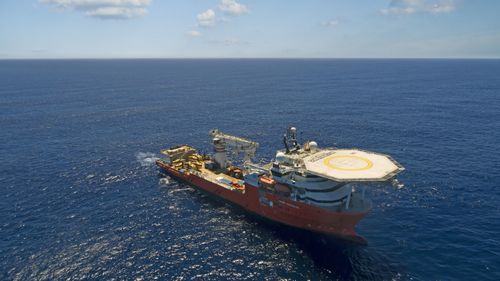 The vessel 'Seabed Constructor' - owned by Ocean Infinity - searched the southern Indian Ocean for the wreckage of missing plane MH370. 