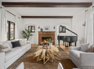 Grammy nominated producer and songwriter lists his Spanish Colonial $4million Burbank, Los Angeles home