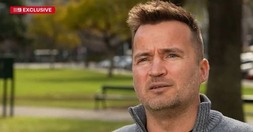 Abuse victim Mike Worsman