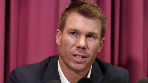 David Warner is said to considering an appeal to the ban. (AAP)