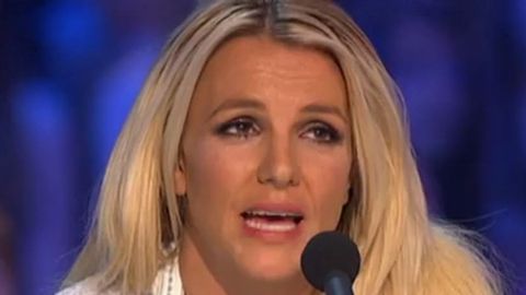 Watch: Britney gets nasty in first clip from <i>X Factor USA</i>