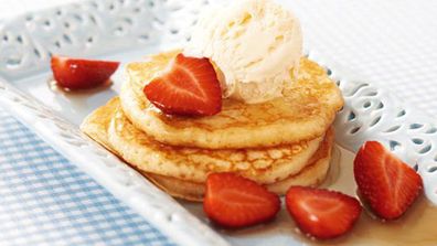 Buttermilk pancakes