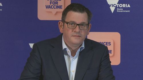 Victorian Premier Daniel Andrews