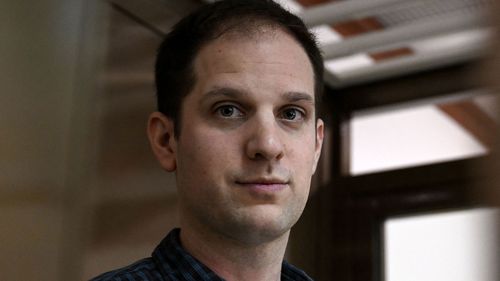 US journalist Evan Gershkovich