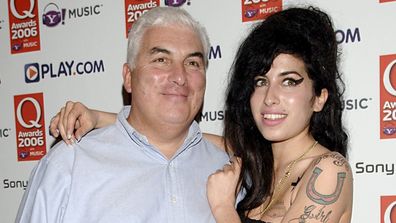 Mitch and Amy Winehouse