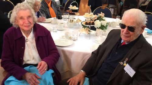 Joyce and George Prolongeau have been married for more than 70 years. (Madeline Slattery)