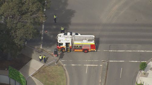 A man on a mobility scooter has died after a crash in Sydney's west this afternoon. The pedestrian, believed to be aged in his 80s, was treated by paramedics but was unable to be saved. Police were called to the scene of the crash, which occurred ﻿at the intersection of Mulgoa Road and Ransley Street in Penrith at 12.45pm, in response to reports the man had been struck by a car which allegedly did not stop.