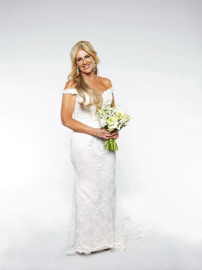 <em>Married at First Sight</em>'s Melissa in the winning dress
