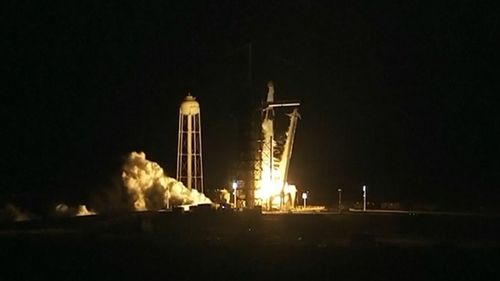 Space X said the mishap isn't a major setback 