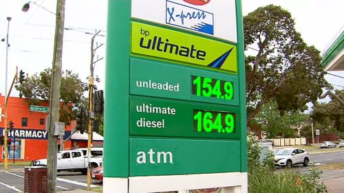 The new normal: Motorists have been warned high petrol prices aren't expected to budge.