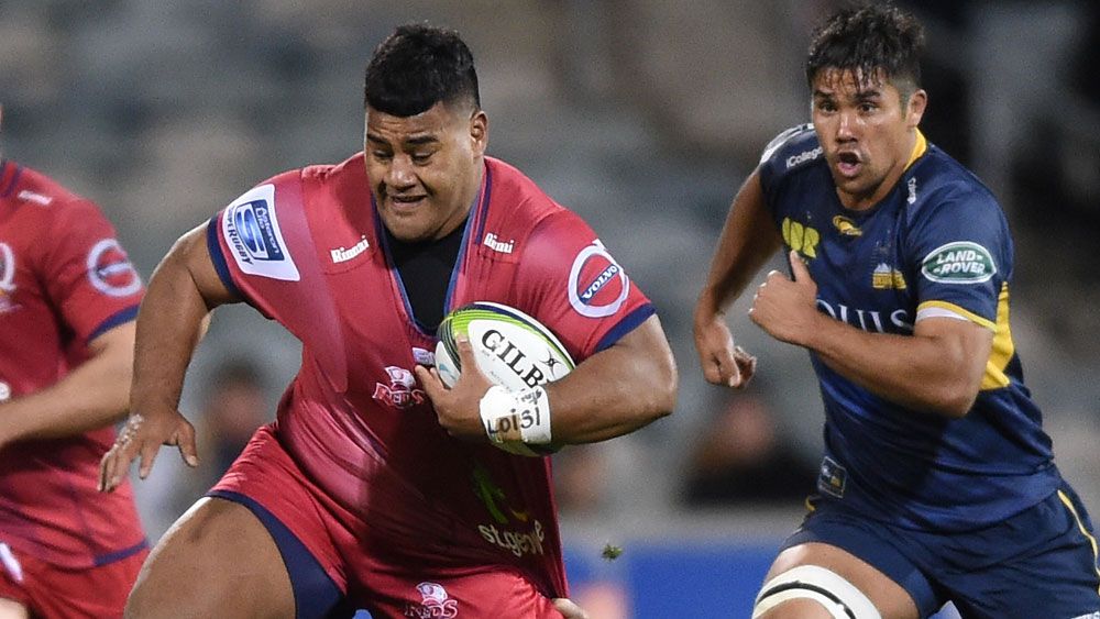 Two for Moore as Brumbies beat Reds