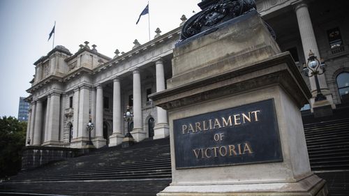 Victoria's Parliament House.