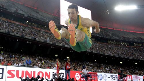 Aussie long jumper Lapierre gets silver at World Champs