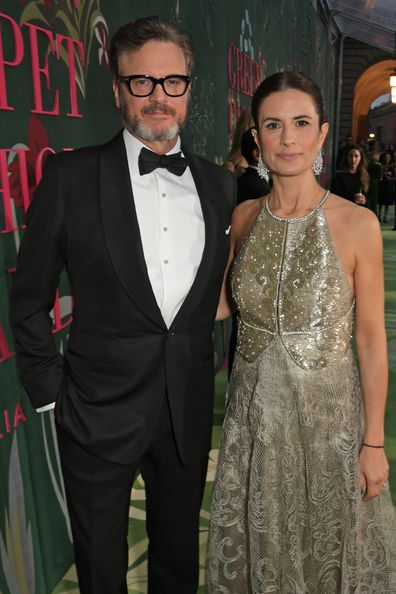 Colin Firth, wife Livia Giuggioli, relationship, split, what happened