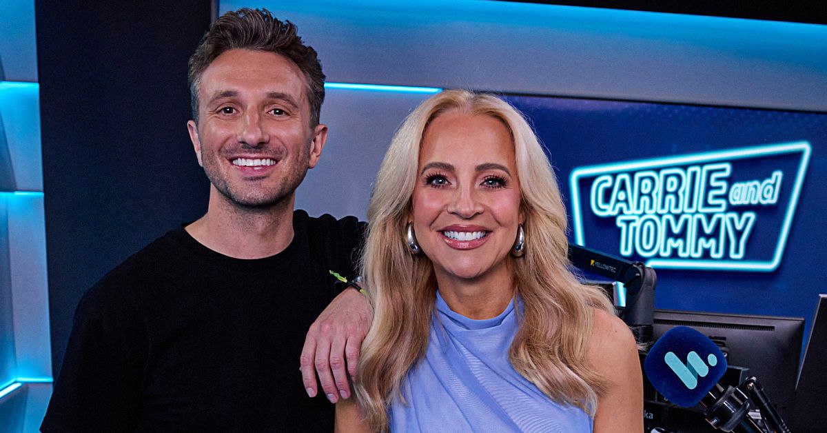 Carrie Bickmore reveals new health fears in brief radio return following gruesome head injury