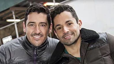 New Kids on the Block singer Jonathan Knight confirms he secretly married fiancé Harley Rodriguez.