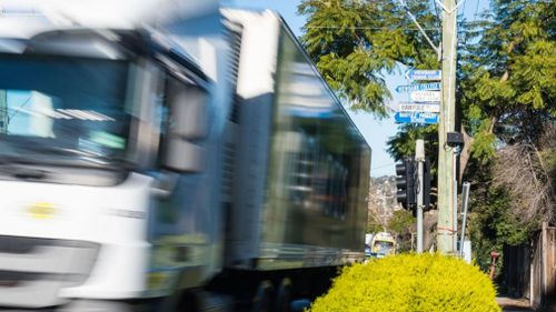 Melbourne's North East Link could relieve truck traffic on residential streets. (Victoria Government)