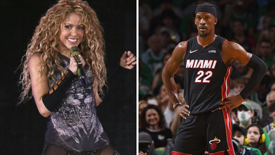 Shakira Jimmy Butler