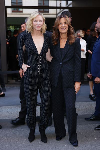 All the celebrities at Milan Fashion Week September 2023: Cate Blanchett  and more
