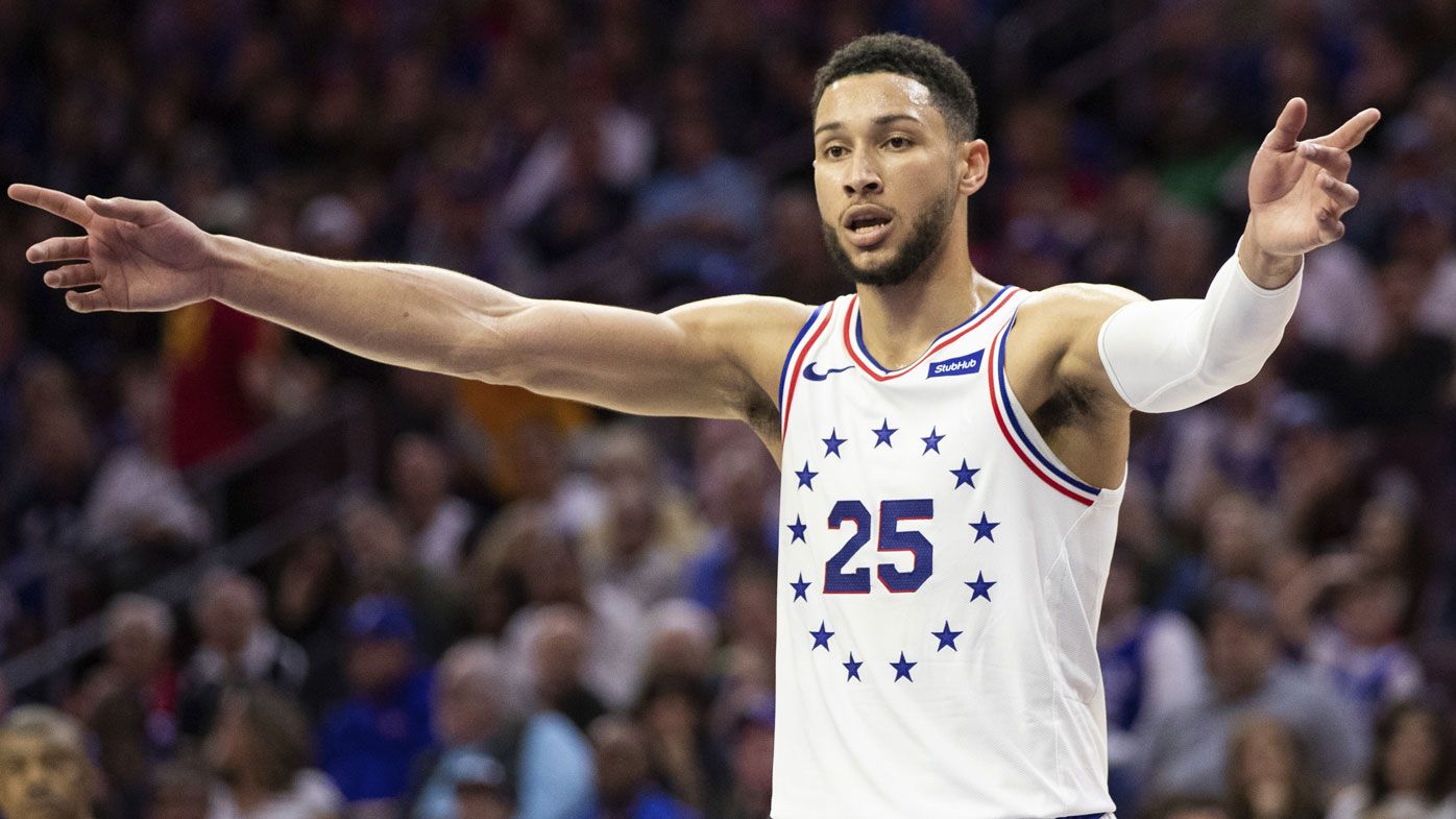 How a private shooting session lifted Ben Simmons and the Philadelphia 76ers