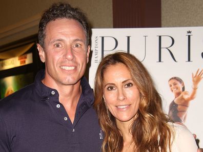 Chris Cuomo and Cristina Cuomo 