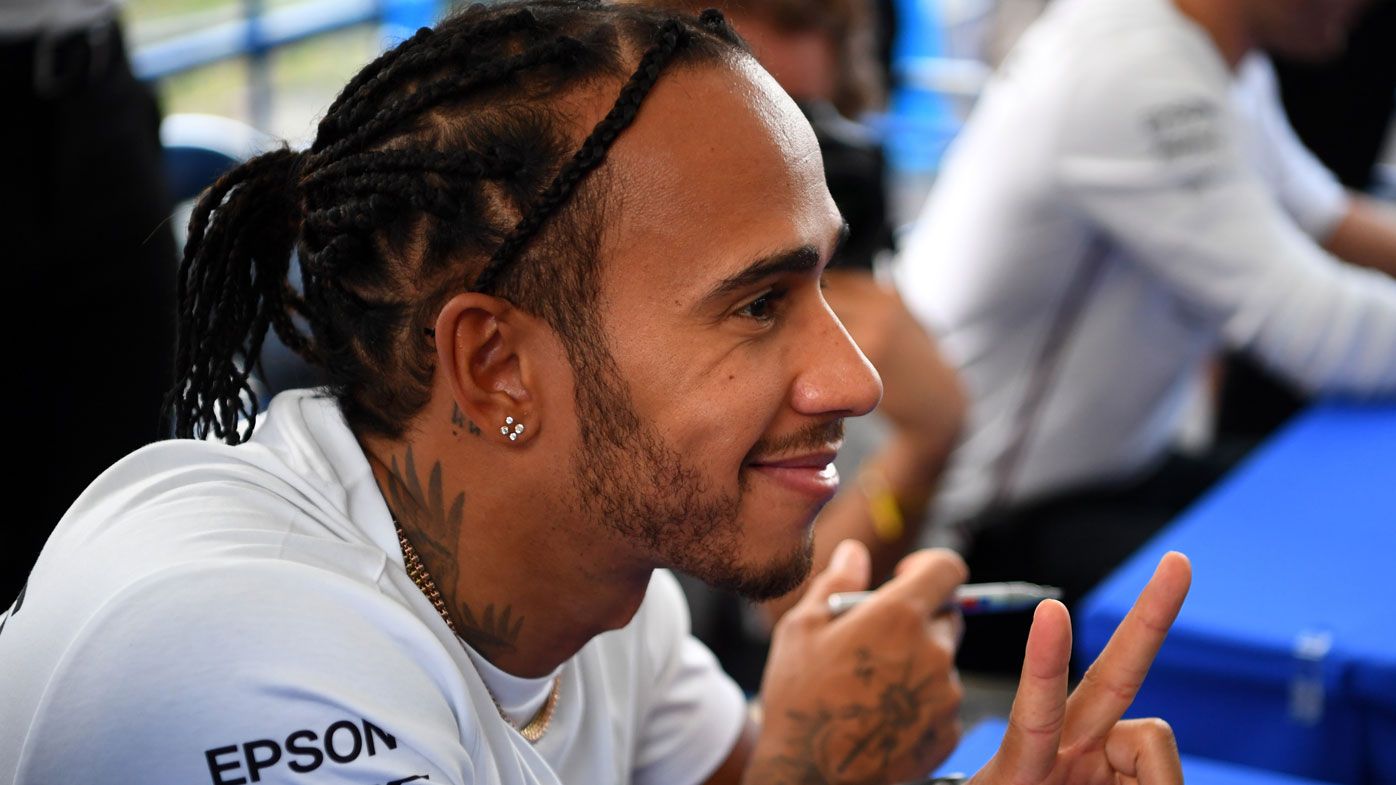 F1 world champion Lewis Hamilton high on 'positivity' after wanting to 'give up on everything'