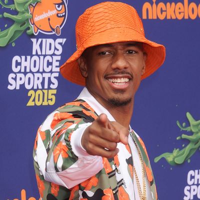 <p>The star: Nick Cannon</p>