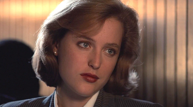 Gillian Anderson in The X Files